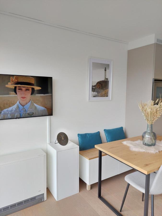 Studio 3 Bredene Met Strandcabine Exterior photo