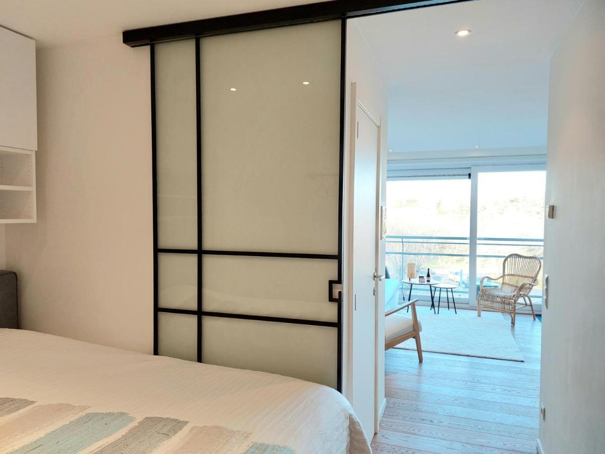 Studio 3 Bredene Met Strandcabine Exterior photo